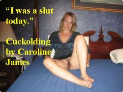 Cuckolding by Caroline James