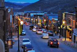 utah-love: Main Street Park City (by JasonCameron)