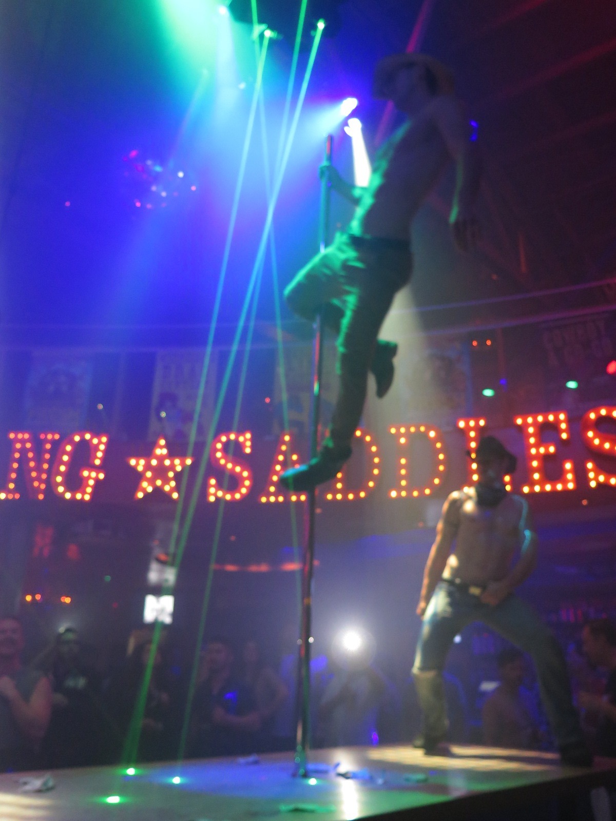 wehonights:  Flaming Saddles West Hollywood