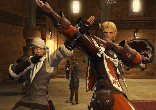 zenathered:yaianse:What a year!I’ve had my reservations about MMO’s and FFXIV was no different, I th