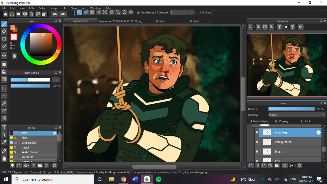 unfortunately he is my poor little meow meow #photo #i will post a finished drawing this weekend hopefully  #check out my sweet (shit) photoshop in the back bc i didnt want to redraw the bg of this screencap #wip