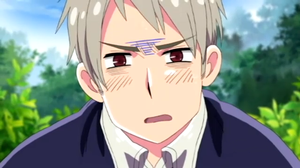 funnyhetaliastuff:  Remember children. Don’t get attached to the white-haired anime guy because there’s a 90% change he will make you drown in feels.  