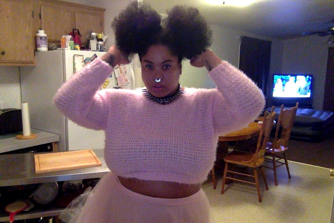 royalblackpirate:  royalblackpirate:  aeon-fux:~sugar baby~   I said “oh my gosh”