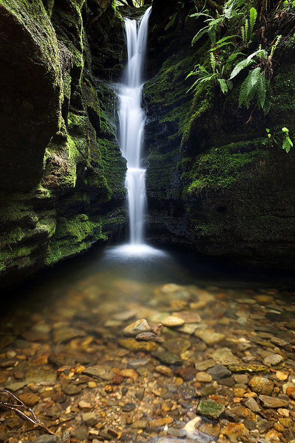 wrd500px:Upper Myrtle Falls by Tristan Stuart