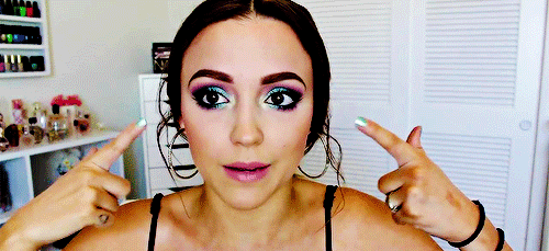 kathlenlights: Pool Side- Bright & Colorful Makeup Tutorial