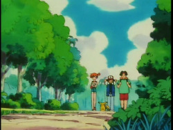 Screenshots of Pokémon