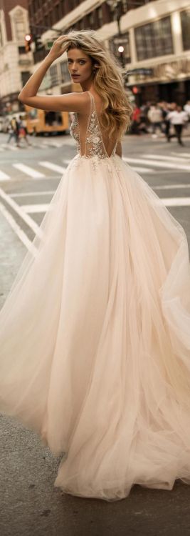 bellethemagazine: Wedding Dress by Berta Bridal Fall 2017