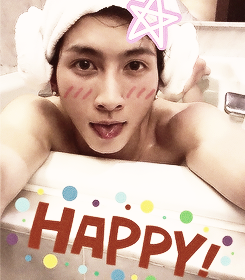  Kiseop's teaching us how to bathe   