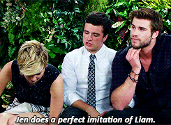 getawayscars:“Can either of you imitate each other?”LMFAO