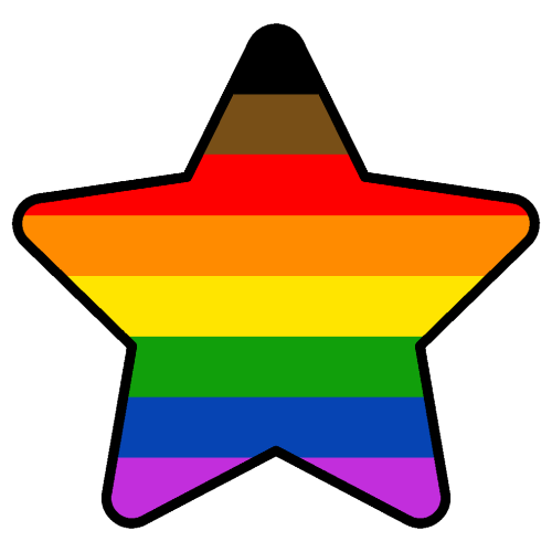 love-rainbows:Pride Stars! More can be found here, www.pinterest.com/LoveRainbows1