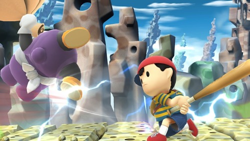 streetsahead99: Ness in Super Smash Bros. For Wii U.