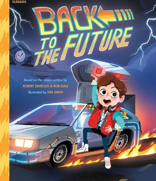 Great Scott! Guess what’s out tomorrow? Back to the Future, the latest Pop Classic I worked on with 