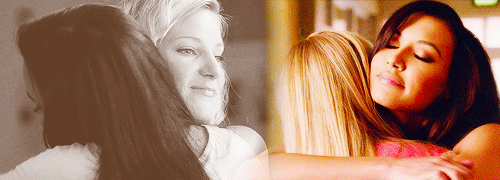 supahgays: then / now.
