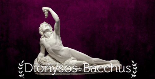 Visit my other blog dedicated to Dionysos &amp; Bacchus.