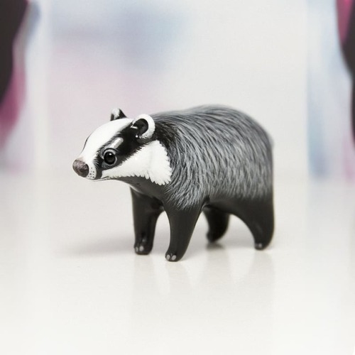 sosuperawesome:Figurines by Ramalama Creatures, on EtsySee our ‘figurines’ tag