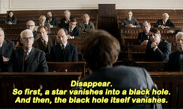 domhnal-gleeson:scientific concepts in cinema: Hawking radiation— in The Theory of Everything (2014)