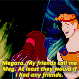 laghertalothbrok-blog:  DISNEY MEME (x)[1/11] female characters | megara 