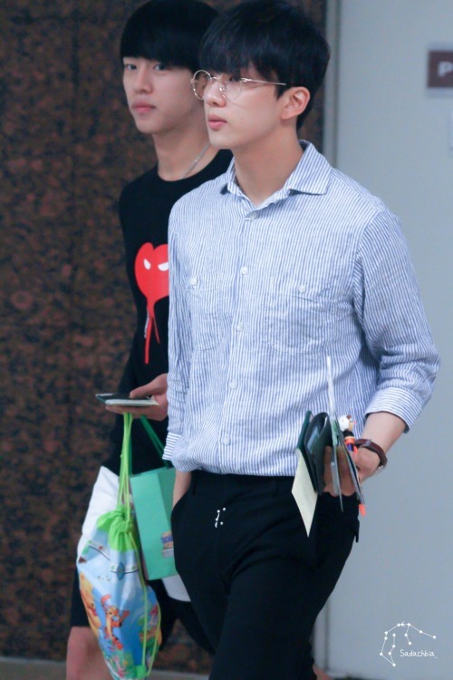 Important Youngjae Looks