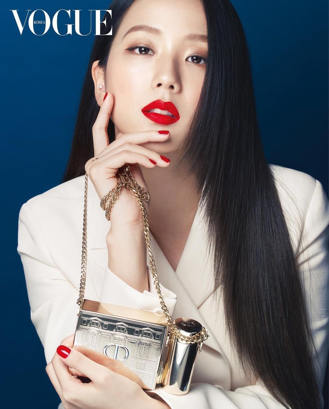 Kpoperic — [ENDORSEMENT] Jisoo x Dior Beauty for Vogue Korea