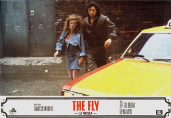 Lobbycards:  The Fly, Spanish Lobby Card. Spanish Theatrical Release 1987Submitted