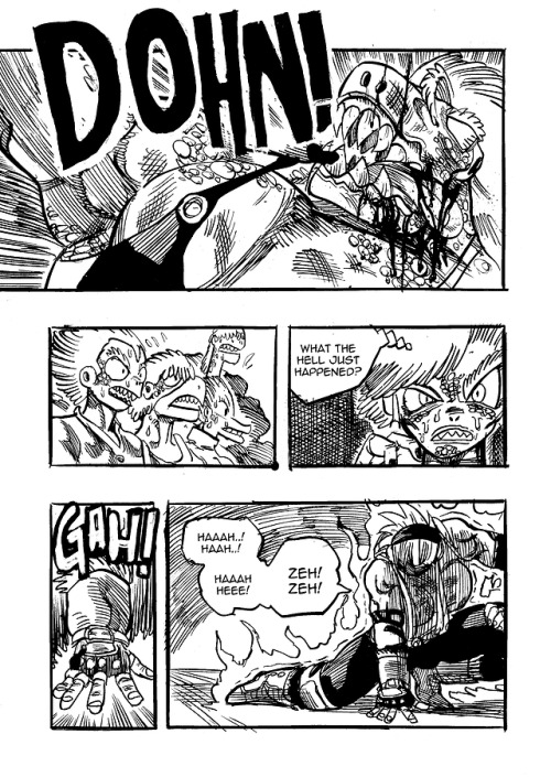 goudadunn-nsfw: Genkai Toppa Wrestling! Chp 3 | Page 28-32 FIRST | PREV HOLY SHIT! This took a while, but the chapter is finally done! I know I mentioned that this would be the conclusion of the arc, but… ahem… “complications arose” that made