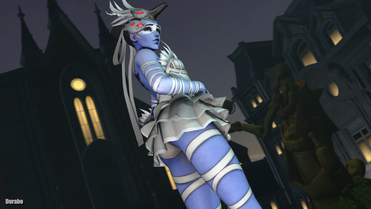 duraboworld: Bigger Versions: Widowmaker (Odette)   Pic 1   Pic 2 Wodowmaker