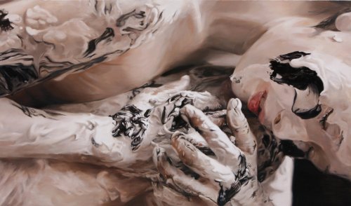 supersonicelectronic:  Rim Lee. Paintings by South Korean artist Rim Lee. 