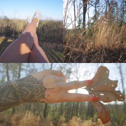 hottygram:  What my day was like 🐝🍂🌾 Shot by me 💁🏼 #Georgia #shoot #art #nature #hike #wonderful_places #lakes #rivers #northgeorgia #northgeorgiamountains #life #hippie #tats #jlove #wanderlust by jessicakes33