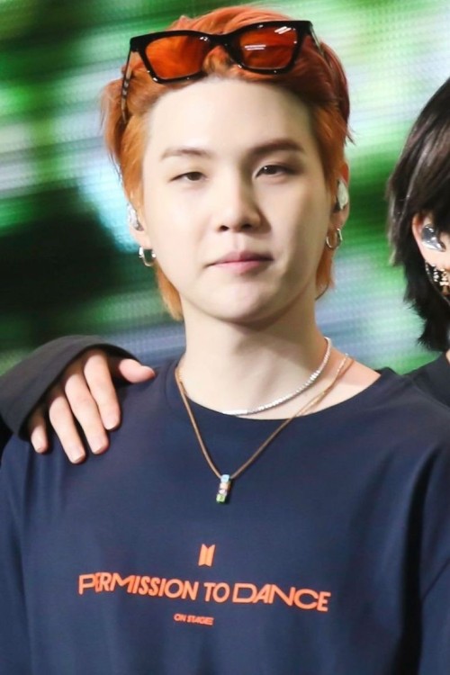 Yoongis Red Hair Was So Beautiful It's My Favorite Hair He's Ever Had