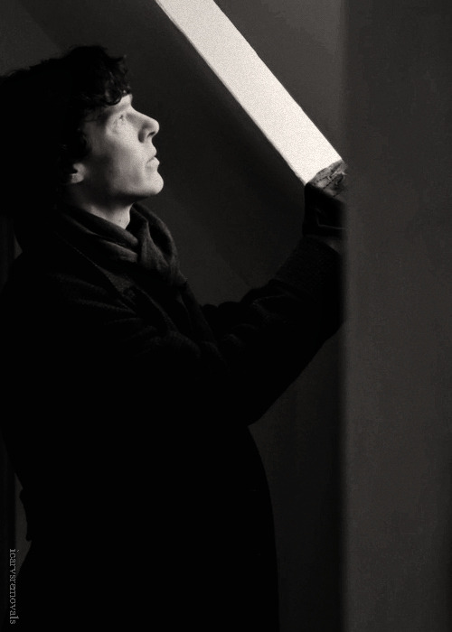 There is something going on with Benedict Cumberbatch&rsquo;s Sherlock Holmes and it&rsquo;s