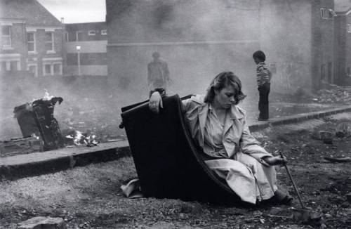 secretcinema1: Youth Unemployment, Newcastle, 1981, Tish Murtha