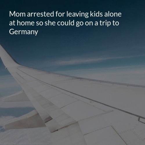 What&rsquo;s your opinion? Should she have been arrested? Read the full story