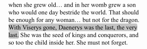 Dany Vi, A Game Of Thrones // Jon Xi, A Storm Of Swords