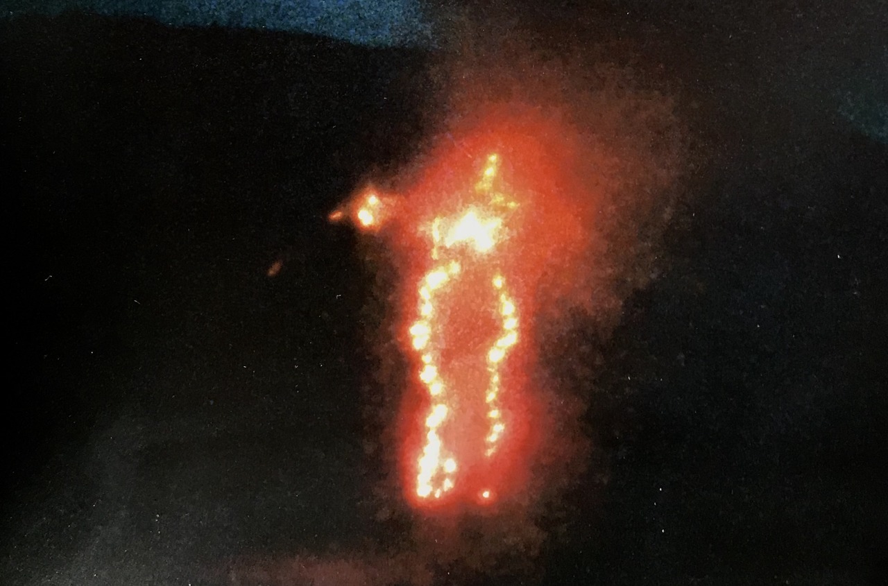iehudit:always potent transformations/ana mendieta, super 8 film stills, c.1976-9