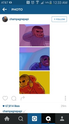 asieybarbie:  he posted my Drake Universe