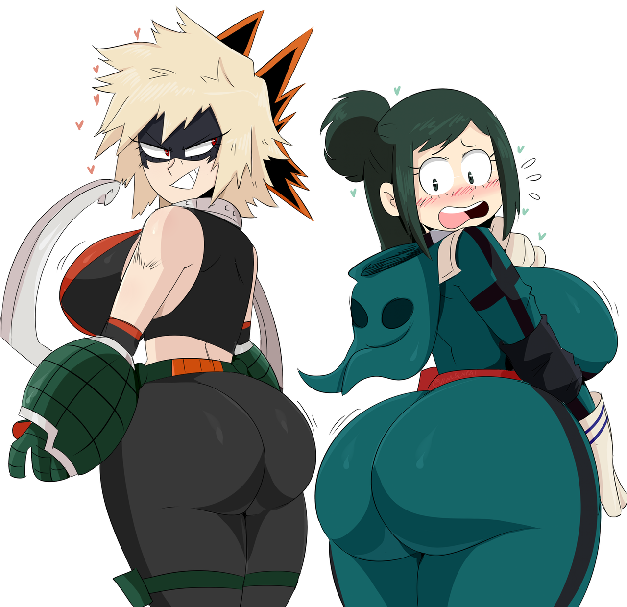 bungee-gumu: inko and mitsuki My twitter 