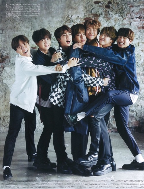 BTS X Anan Magazine