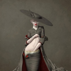 blueblackdream:  Ray Caesar, Self Examination