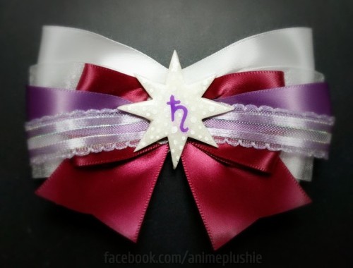 Some of the hair bows I made this month for BostonComicCon! I’ll be in the artist alley, table