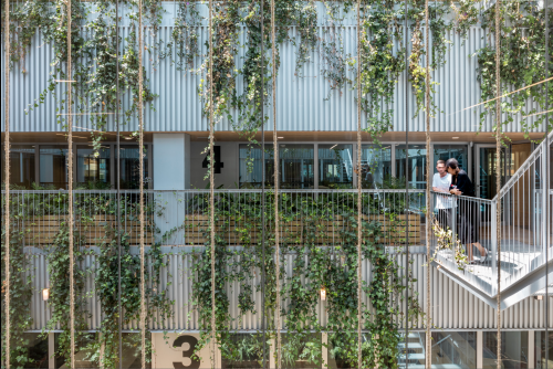 NEW CORPORATE HEADQUARTERS FOR DOCTORS WITHOUT BORDERS Barcelona, Spain“Renovation is an oppor