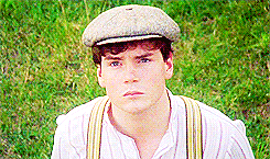 gilbertblythe:Fangirl Challenge [1/? Favourite Male Characters]Gilbert Blythe - Anne of Green Gables