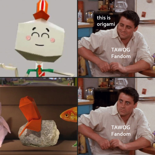 And from that moment on, most of the tawog fandom started calling Larry the rock&hellip; Fo