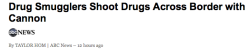 crimsonday:  sqvad:  america is never going to win this war on drugs holy shit  What’s that flying across the sky? Is it a bird? Is it a plane? NO it’s a bag of CRACK COCAINE 