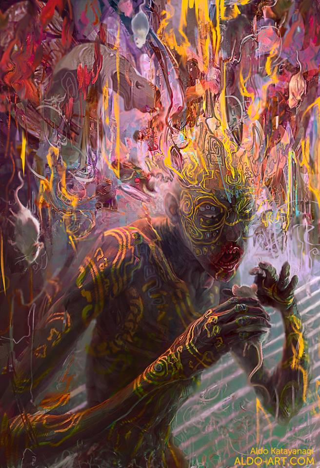 artisafeeling:  Aldo Katayanagi