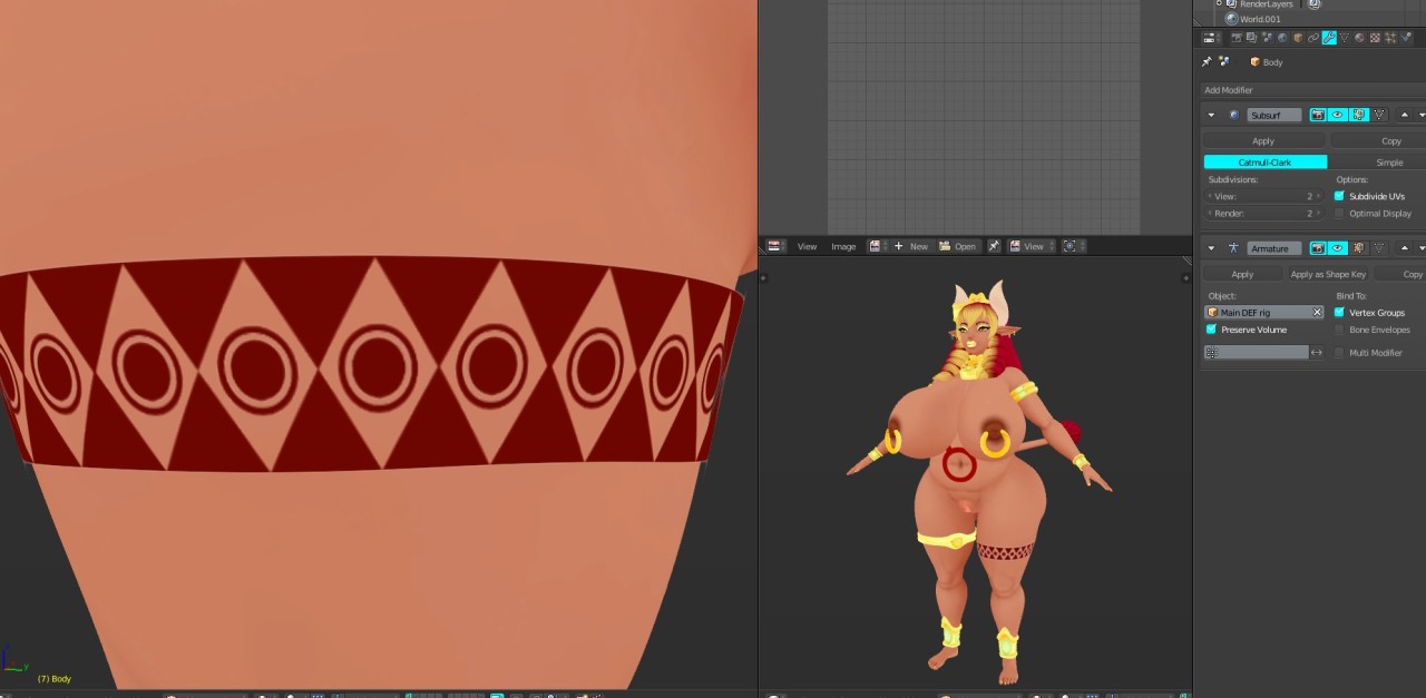 endlessillusionx:  This character is owned by onikumomaru FA linkLink