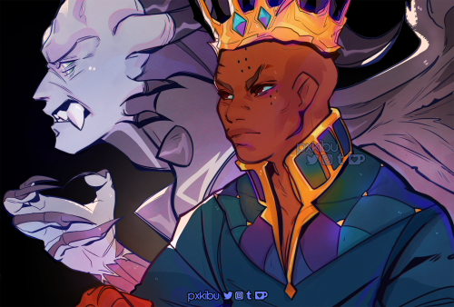 King Isaac and Abel aka that one demon that would treat me right 