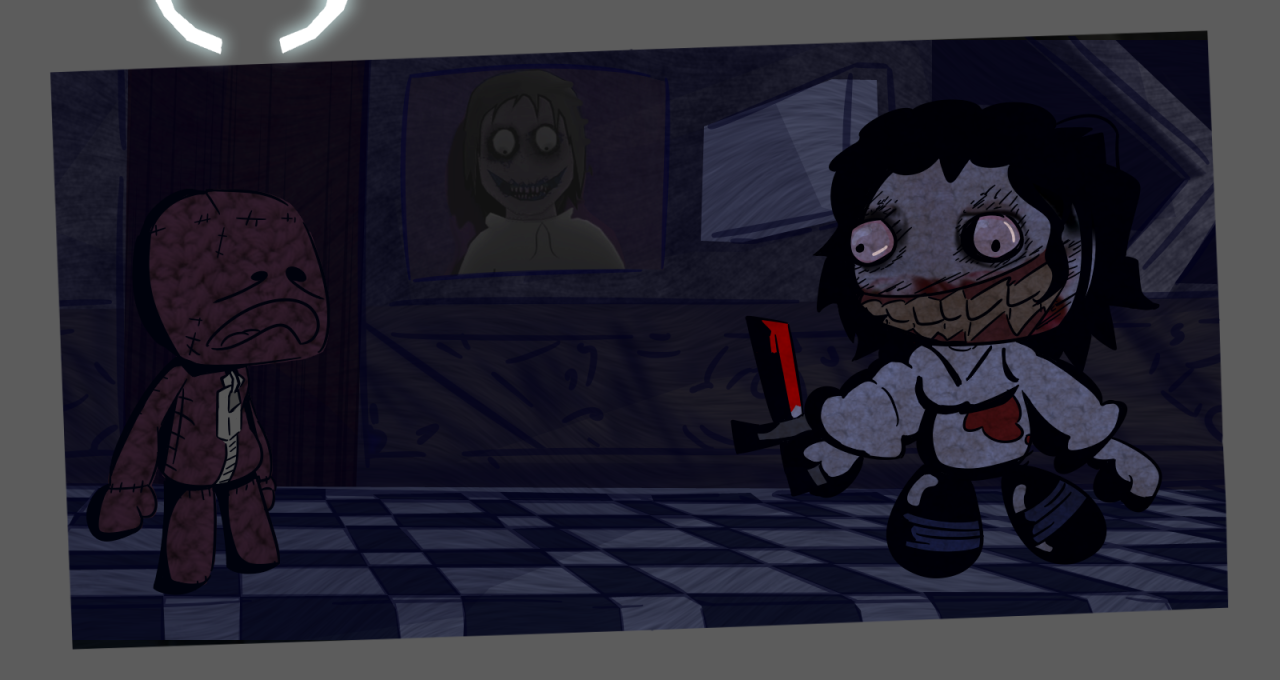 Five Nights at Freddy's 3 recreated in LittleBigPlanet 3 is rather eerie