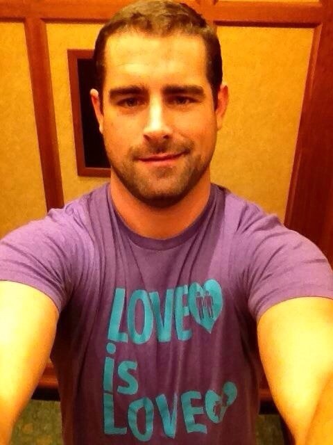 Porn photo daveangel-me:  The very hot brian sims  Indeed!