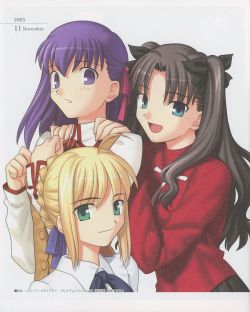 [TYPE-MOON] Fate/Art Chronicle Fate 10th