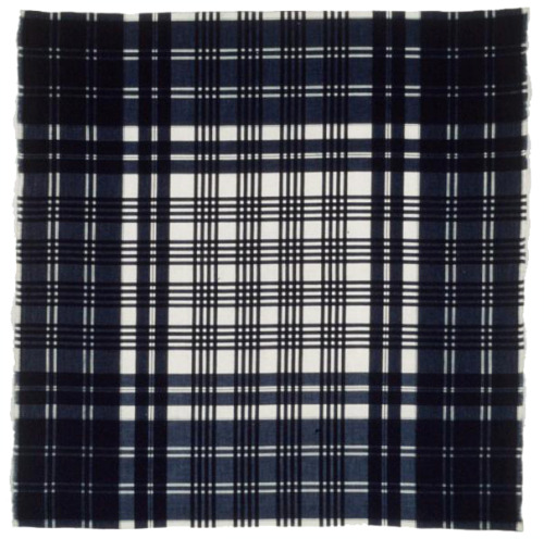 Handkerchief samples, 1924-28. Cotton, plain weave, printed. Made by Fröhlich Brunnschweiler & C